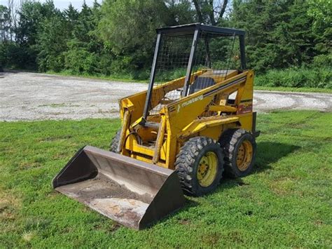 old mustang skid steer models|mustang 440 skid steer value.